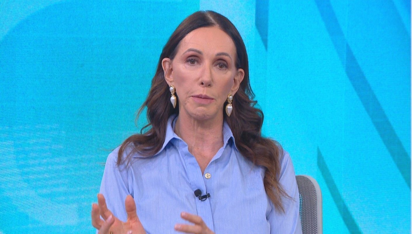 Cila Schulman em entrevista ao CNN 360°