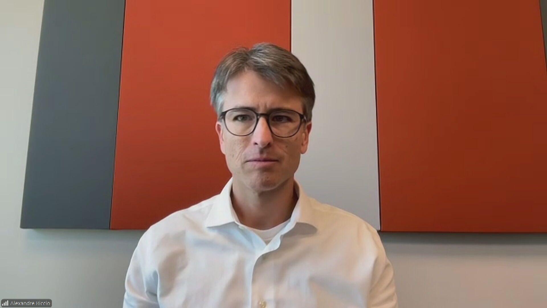 Alexandre Riccio, CEO do Inter em entrevista ao CNN Money