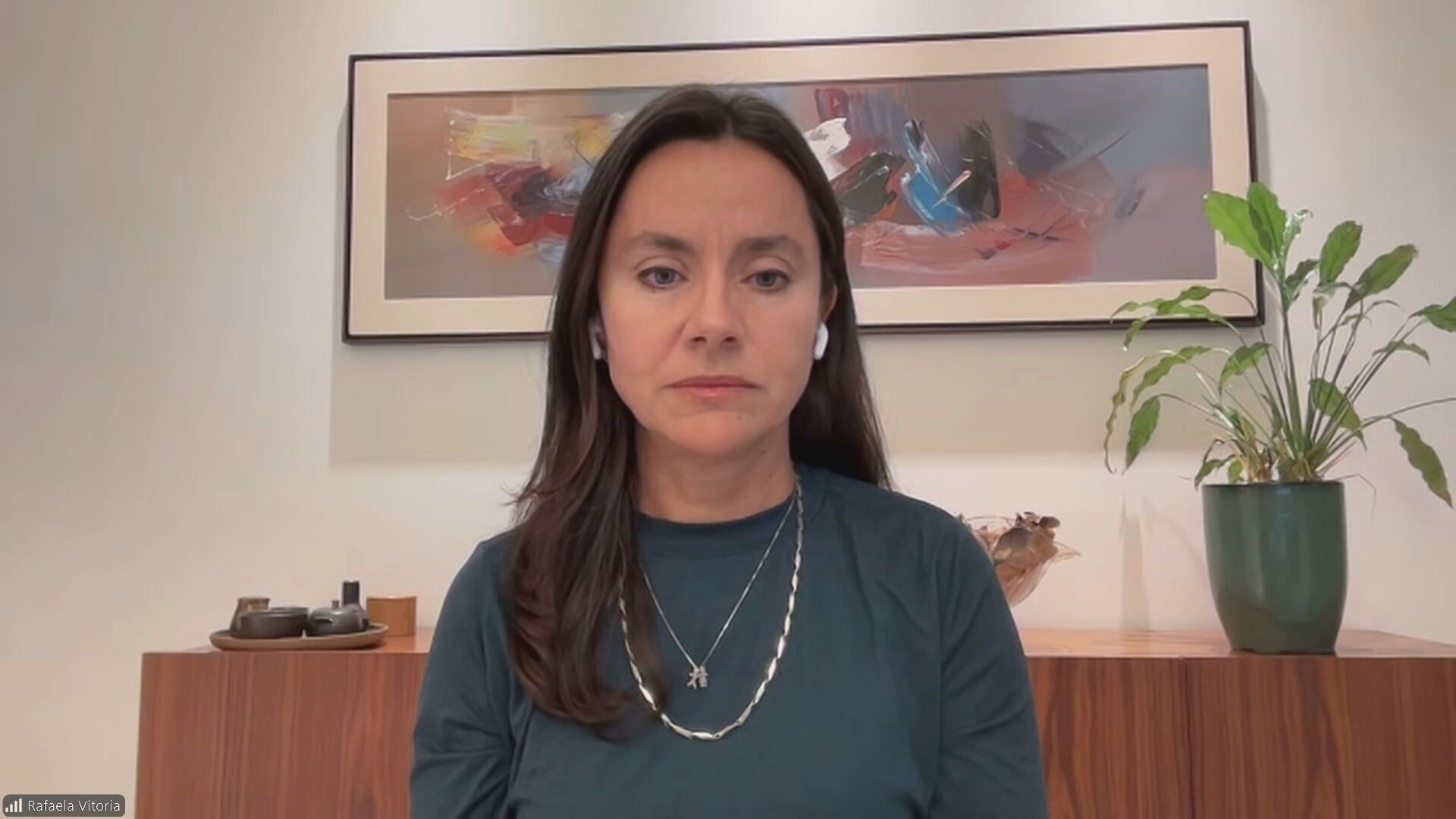 Rafaela Vitória, economista-chefe do Inter