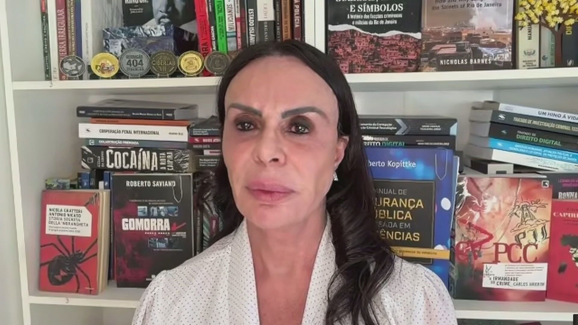 Leis brasileiras não mudam, diz desembargadora sobre decisão dos EUA que classificou PCC e CV como terroristas