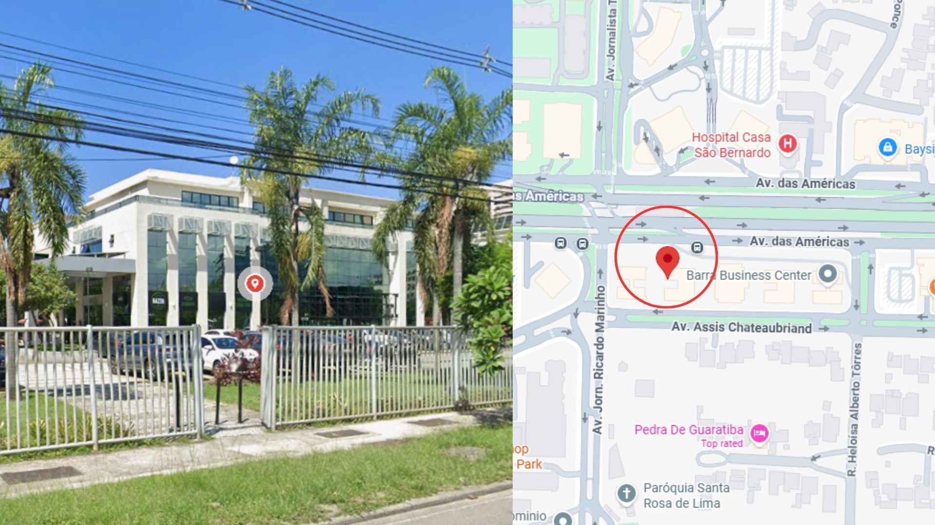 • Reprodução/Google Street View