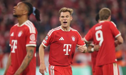 Kimmich ficou enfurecido com o árbitro da partida