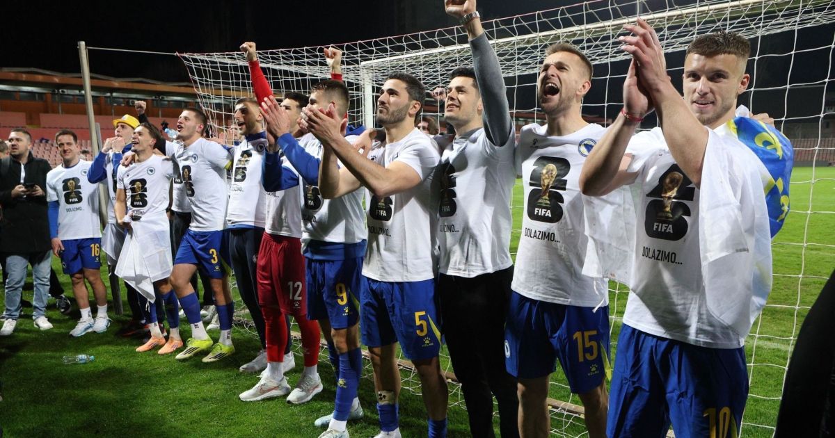 Bósnia é a primeira seleção a divulgar os convocados para a Copa do Mundo