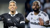 Sul-Americana: Grêmio e Botafogo brilham, mas Santos, Vasco e Braga vacilam