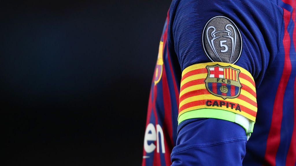 Braçadeira de capitão do Barcelona