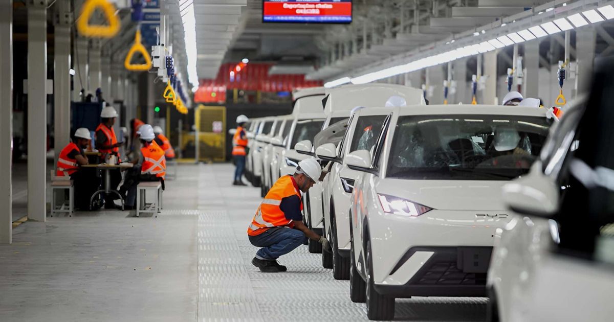 Elétricos disparam 175% e crescem no 1º quadrimestre de 2026