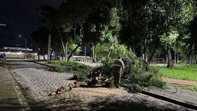 Chuvas provocam deslizamentos e deixam desabrigados em João Pessoa (PB)