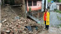 Quase 10 mil estão desalojados e desabrigados após temporais em Pernambuco