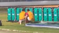 Jogadores do CRB fogem de cartão, e presidente chama juiz de “preguiçoso"