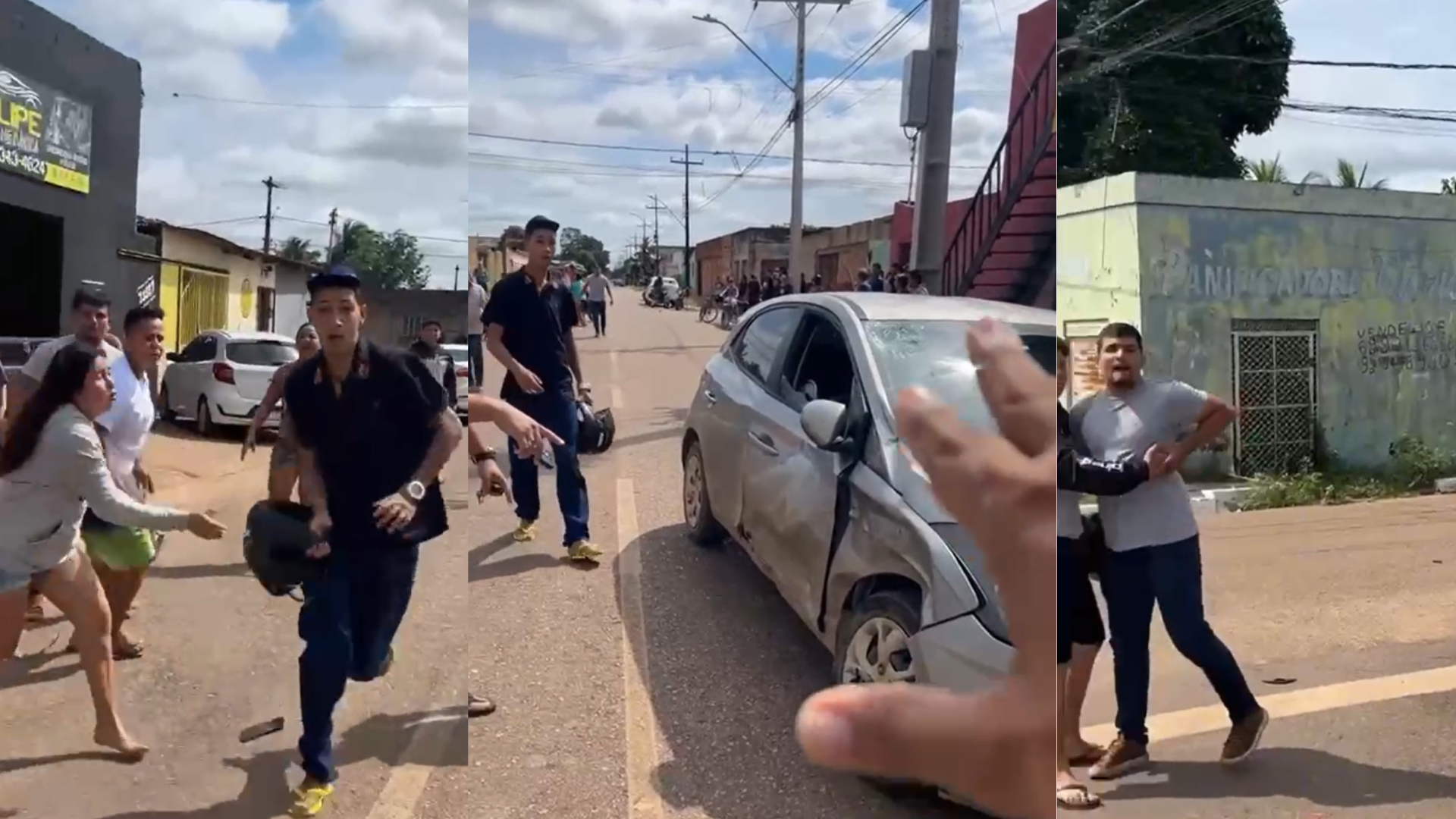 REPORTER AGREDIDO RO