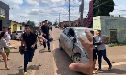 REPORTER AGREDIDO RO