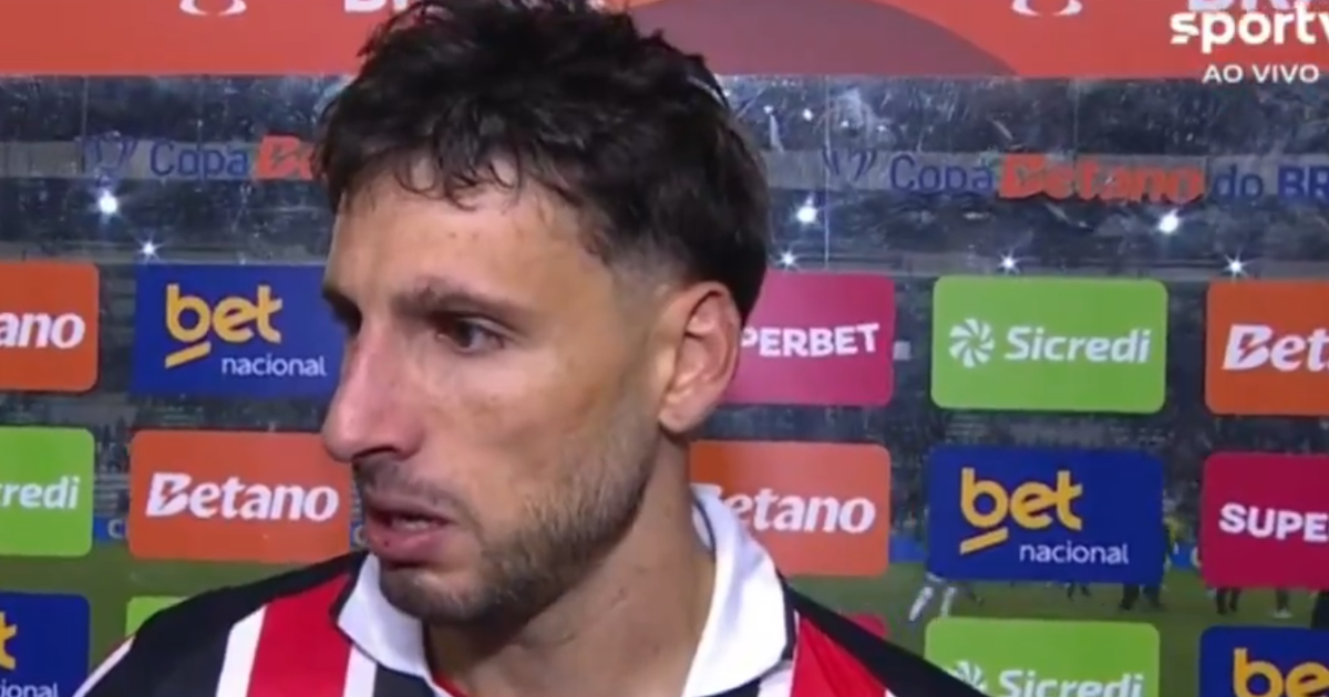 Calleri afirma depois de eliminação do São Paulo: “A gente fez m****”