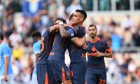Campeã italiana, Inter goleia Lazio após encontro com Papa Leão XIV