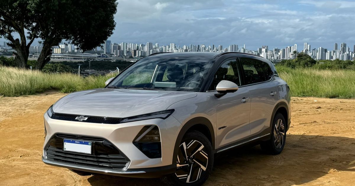 Testamos o Chevrolet Captiva EV: conheça os pontos fortes e fracos do SUV