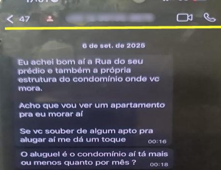Mensagens do Coronel Neto • Arquivo Pessoal