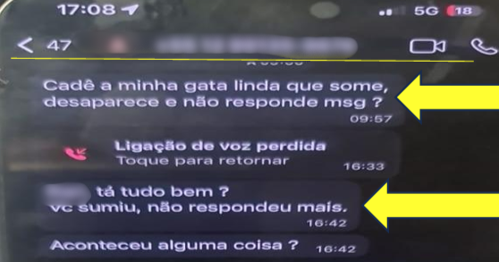 Mensagens do Coronel Neto • Arquivo Pessoal