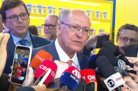 Alckmin volta a elogiar Messias e diz que AGU tem preparo para o STF