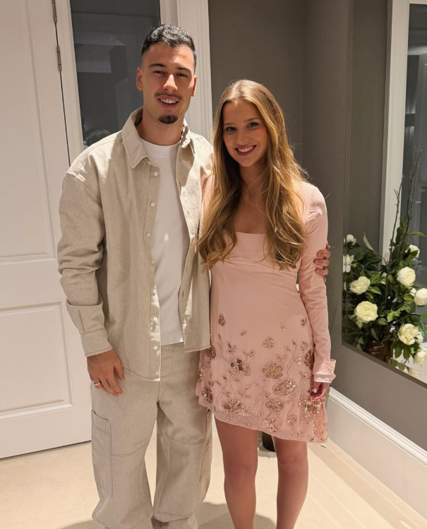 Isabella Rousso e Gabriel Martinelli • Instagram / Isabella Rousso