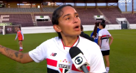 Atleta do São Paulo sub-20 acusa maqueiro de misoginia: "Chamou de biscate"