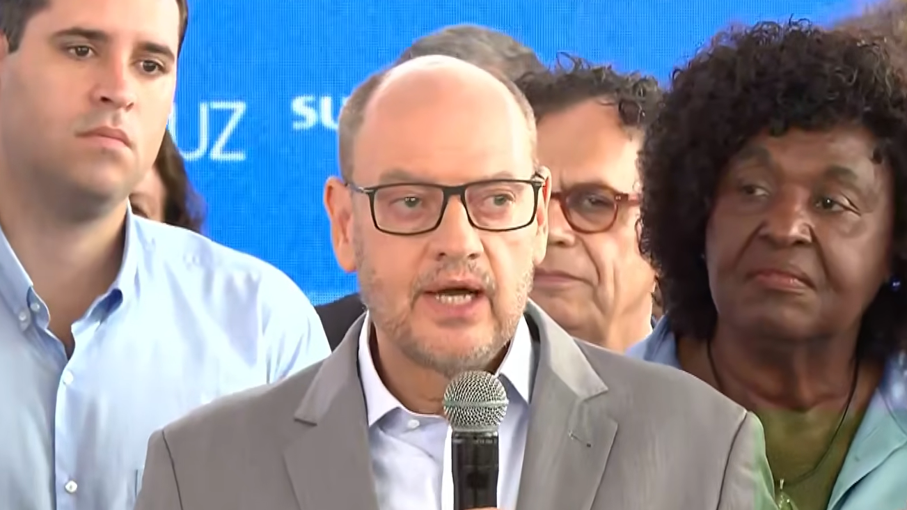 O desembargador e governador inteirino do Rio de Janeiro, Ricardo Couto