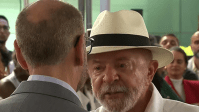 Trabalhe para prender quem roubou o RJ, diz Lula a governador interino