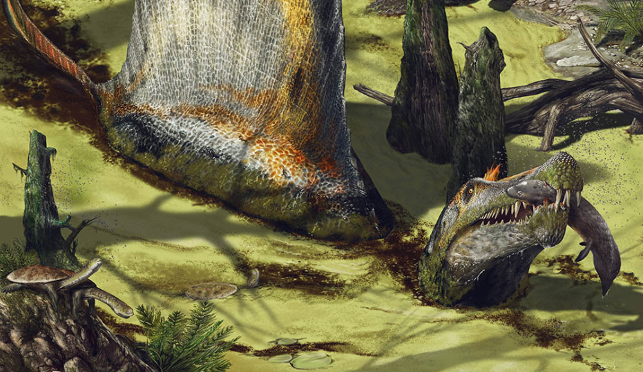Dinossauro “chorava lágrimas salgadas” para sobreviver, diz estudo