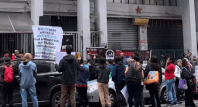 Tortura animal: manifestação reúne pessoas em endereço de suspeita em SP