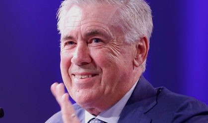 Ancelotti, técnico da Seleção Brasileira