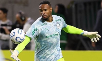 Carlos Miguel, goleiro do Palmeiras