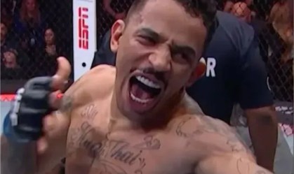 Carlos Prates, lutador Brasileiro do UFC