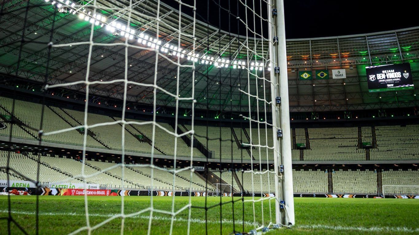 Castelão para Ceará x Atlético-MG