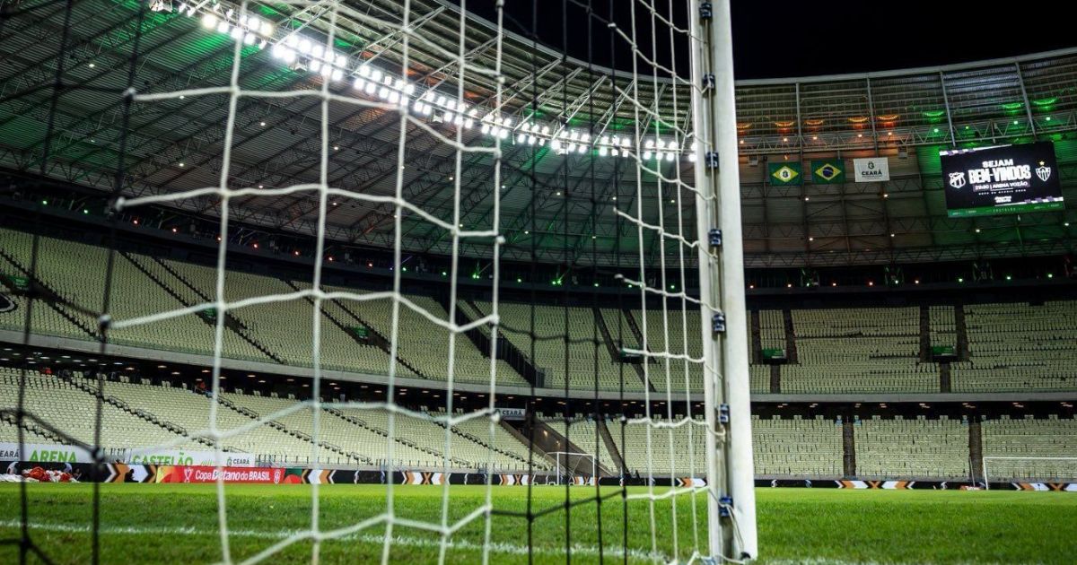 Ceará x Atlético-MG: escalações e onde assistir à Copa do Brasil