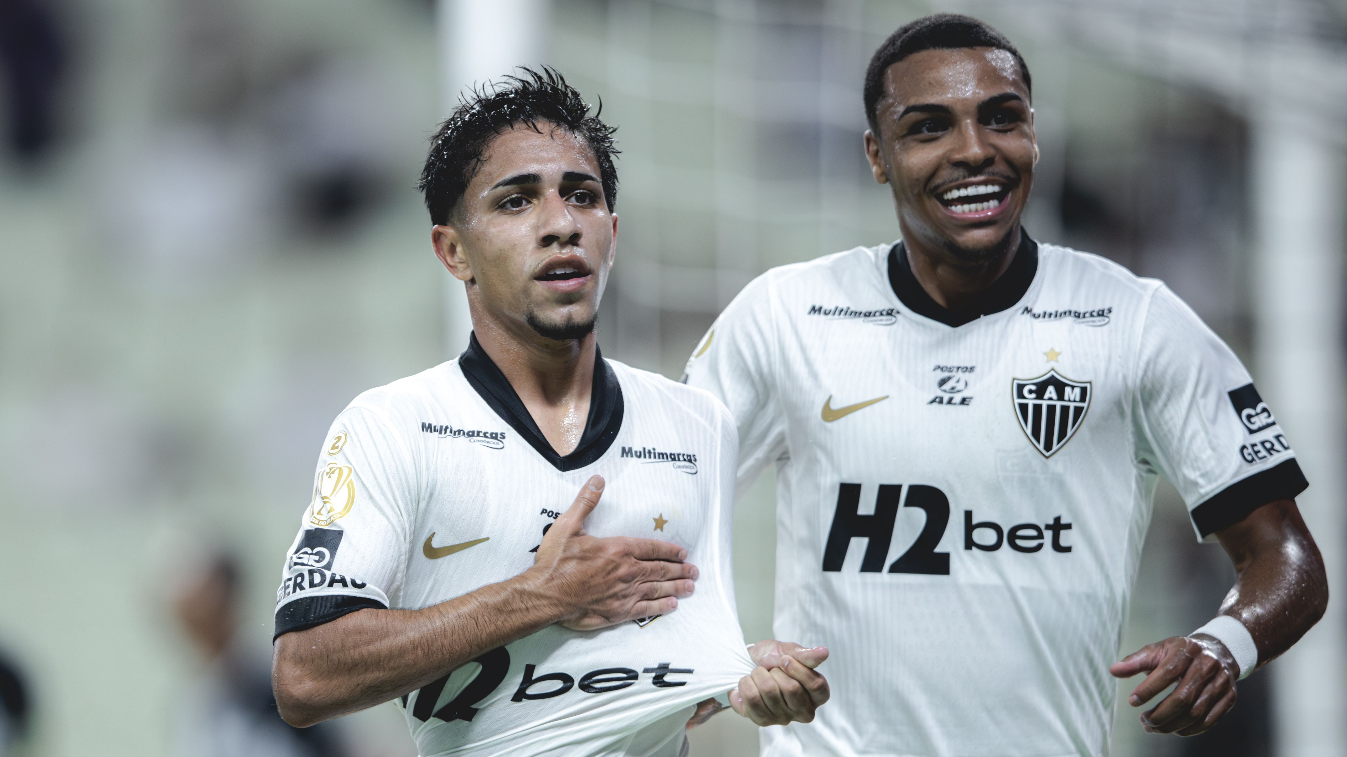 Kauã Pascini marcou o gol que levou a disputa para os pênaltis