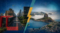 Rio e SP lideram ranking de imagem do Brasil dentro do país; veja lista