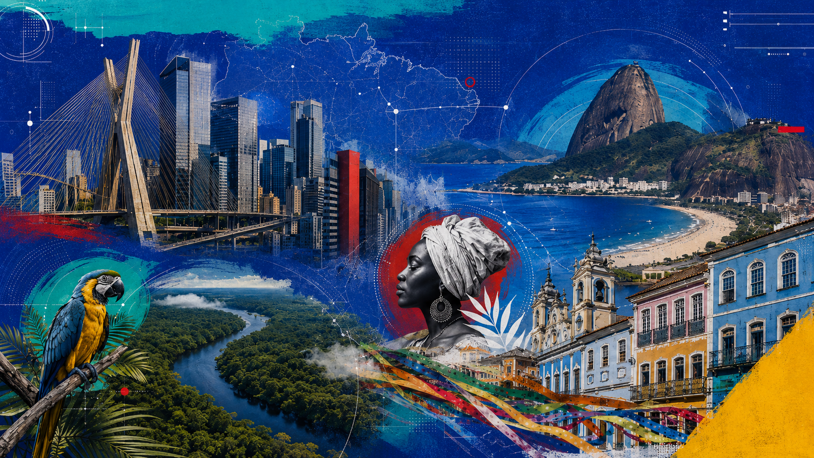 SÃO PAULO, RIO DE JANEIRO, BAHIA, AMAZONAS, BRASIL