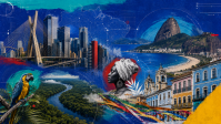 Rio, SP, Bahia e Amazonas têm melhor imagem para estrangeiros; veja ranking