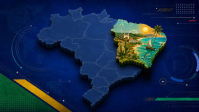 Chuva volta a avançar pelo Brasil nesta sexta (15); veja previsão