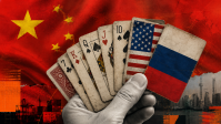 Análise: Pequim tem mais cartas na mão do que Washington e Moscou