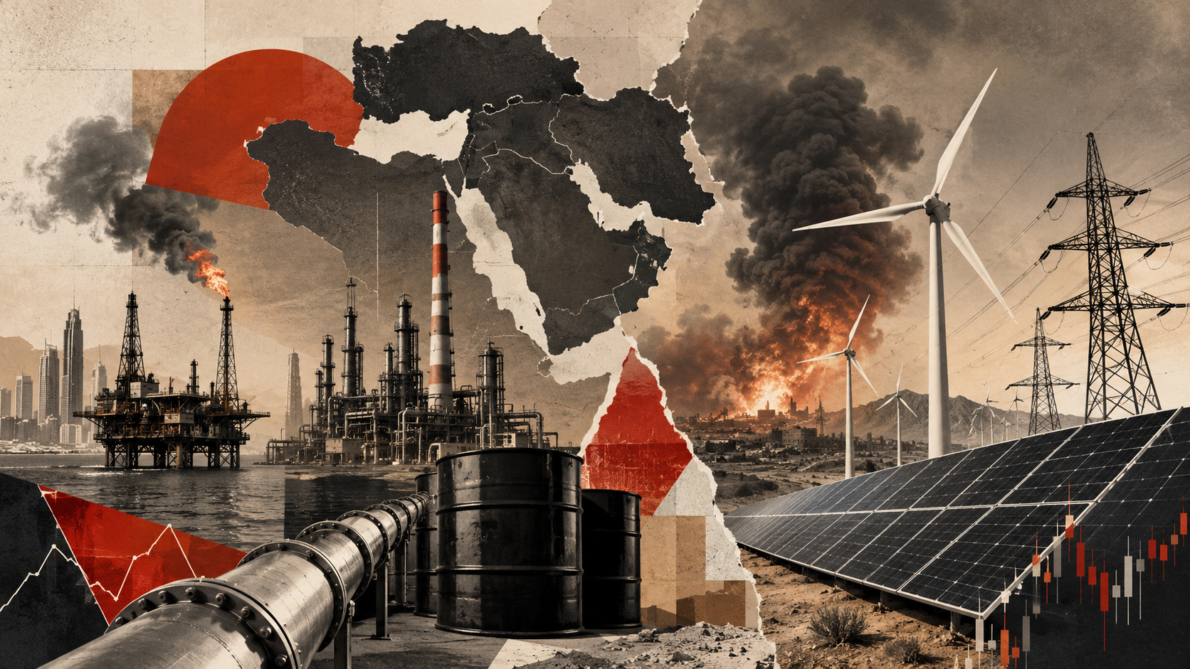 guerra - oriente médio - energia