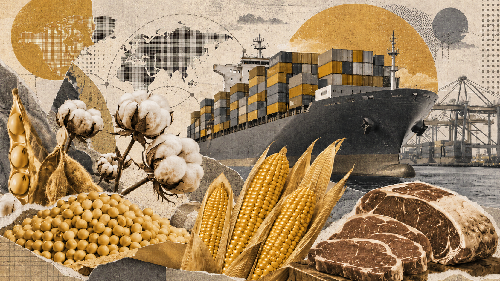 Exportações do agronegócio