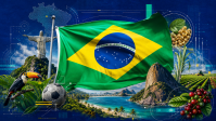 Pesquisa global de percepção sobre o Brasil revela pontos fortes e fracos