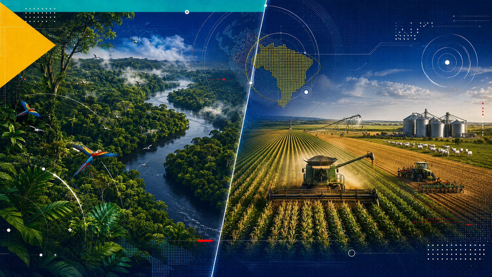 AMAZONIA, AGRONEGÓCIO
