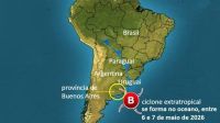 "Ciclone bomba": entenda fenômeno que afetará Brasil no Dia das Mães