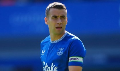 Coleman, jogador do Everton