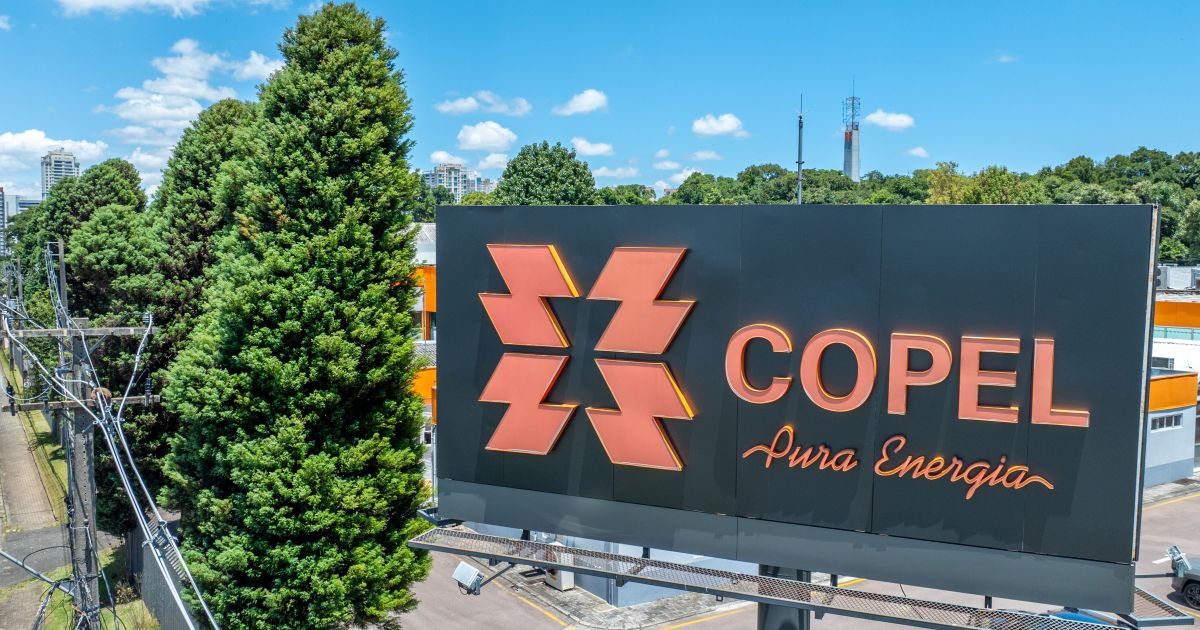 Copel apresenta lucro R$ 694 milhões no 1º tri, alta de 4,4%