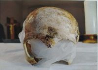 Crânio de 800 anos é roubado de basílica na Tchéquia