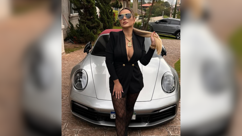 Deolane é apontada pelas investigações como integrante do PCC • Reprodução/Instagram Deolane Bezerra