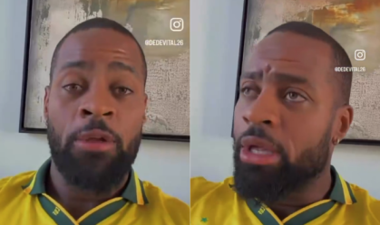 Dedé, ex Vasco e Cruzeiro, comentou a situação entre Neymar e Robinho Jr.