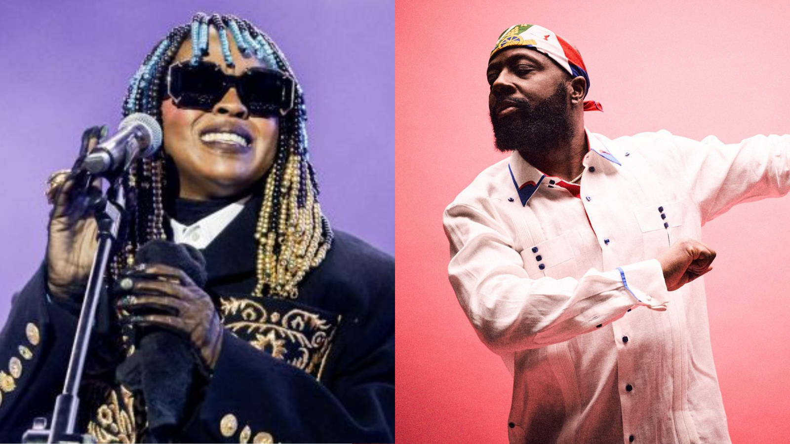 Lauryn Hill e Wyclef Jean