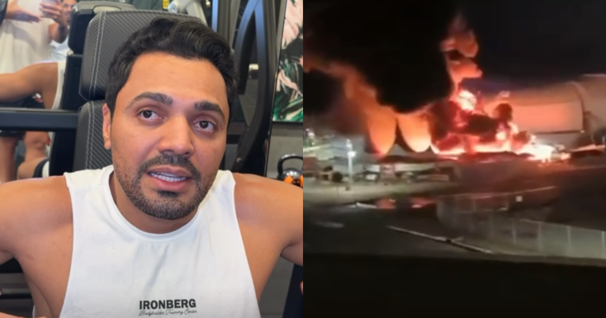 Tirullipa diz que circo de Tiririca já foi atingido por incêndio criminoso